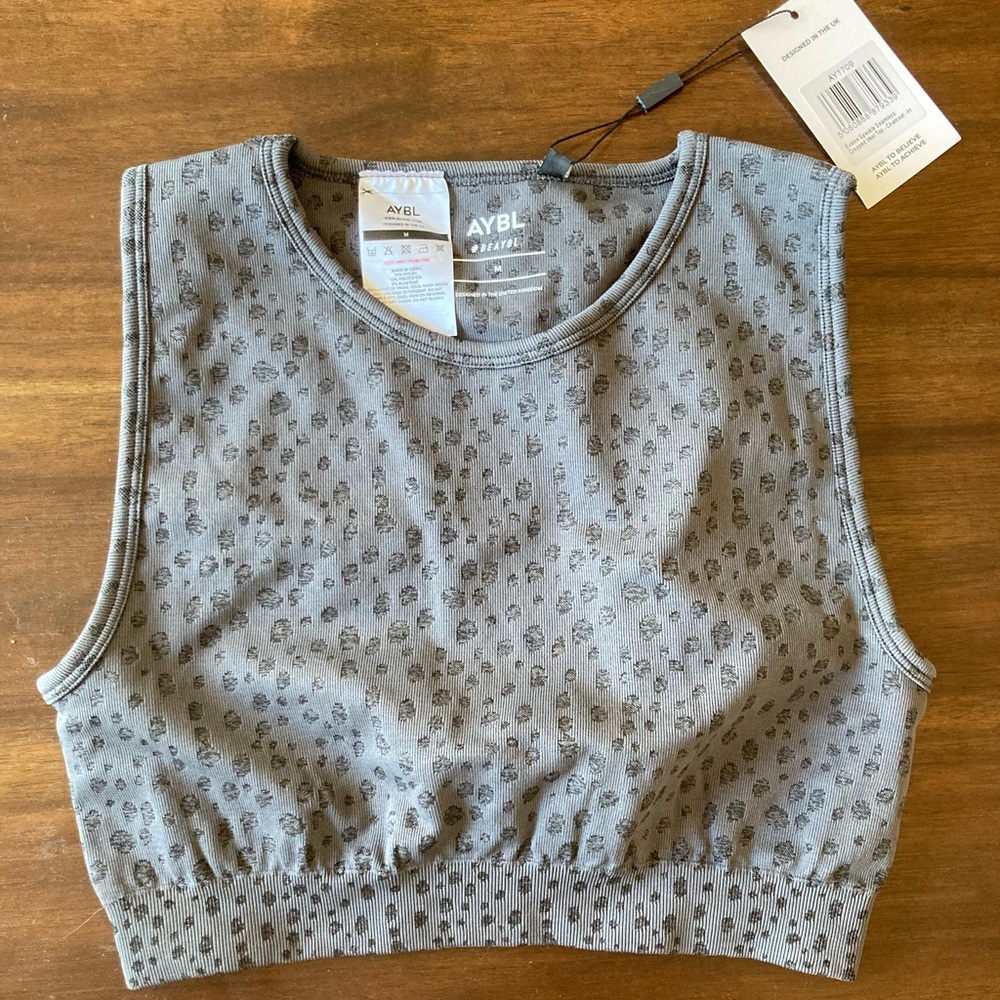 New Aybl Cropped Top